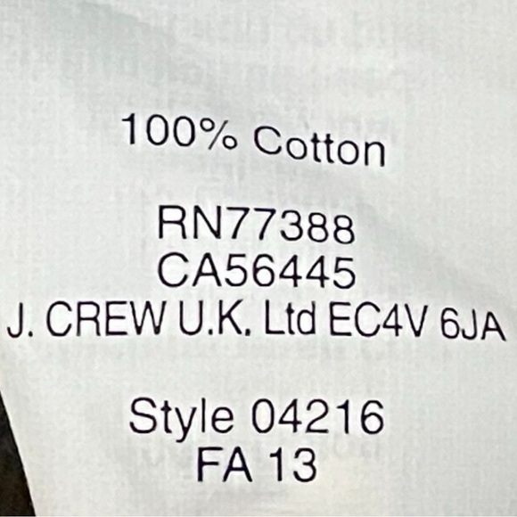 Madewell Camo Tomboy 100% Cotton Button Down Work Shirt Size XS. Q - Picture 11 of 11